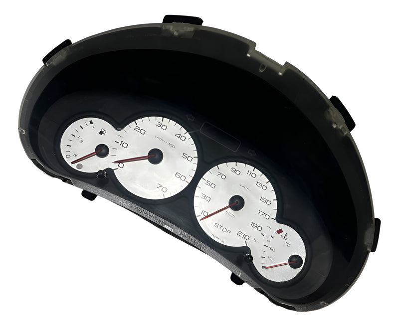 Painel De Instrumentos Peugeot 206 210km 9675228880 Rpm