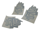 Kit Adesivo Lateral E Traseiro Fiat Uno Tribal 2011 A 2021