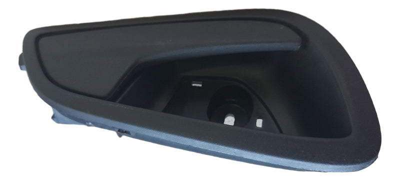 Maçaneta Puxador L.d Ford Ka Original E3b5a22600 Preta