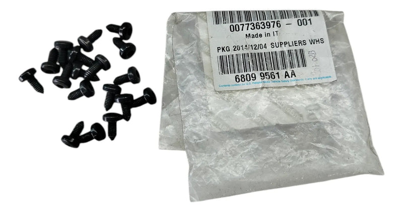 Kit 18 Parafuso Fixação Teto Fiat Idea 2006 A 2016 77363976