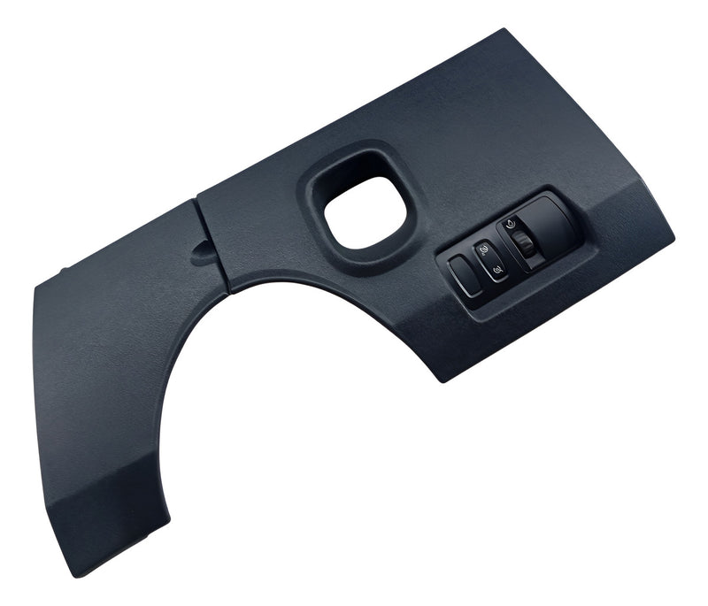 Moldura Tampa Caixa Fusivel Renault Megane 2007 A 2013