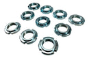 Kit 10 Porca Castelo Speed 150 Dafra 939250006zbi Original