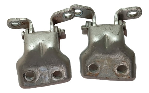 Par Dobradiça Porta Traseira Direita Ford Fiesta 2003 A 2014