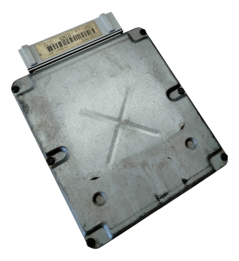 Módulo Injeção Ecu Courrier 1.6 2000 A 2003 Xs6f-12a650-ec