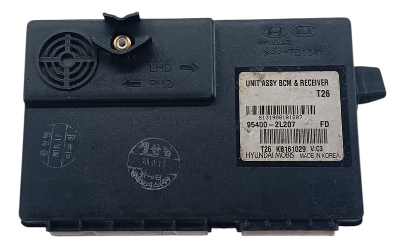 Modulo Conforto Bcm Hyundai I30 2.0 2009 A 2012 954002l207