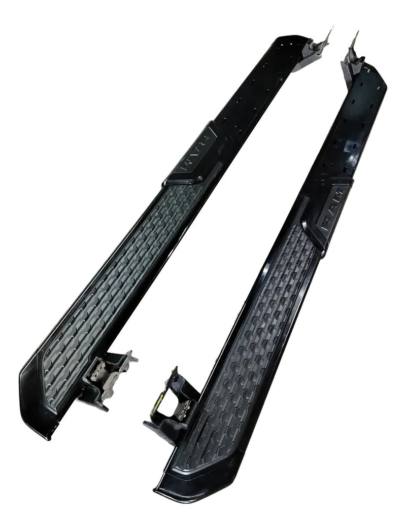 Par Estribo Lateral Ram 1500 2500 Mopar 2019 2026 C/detalhe