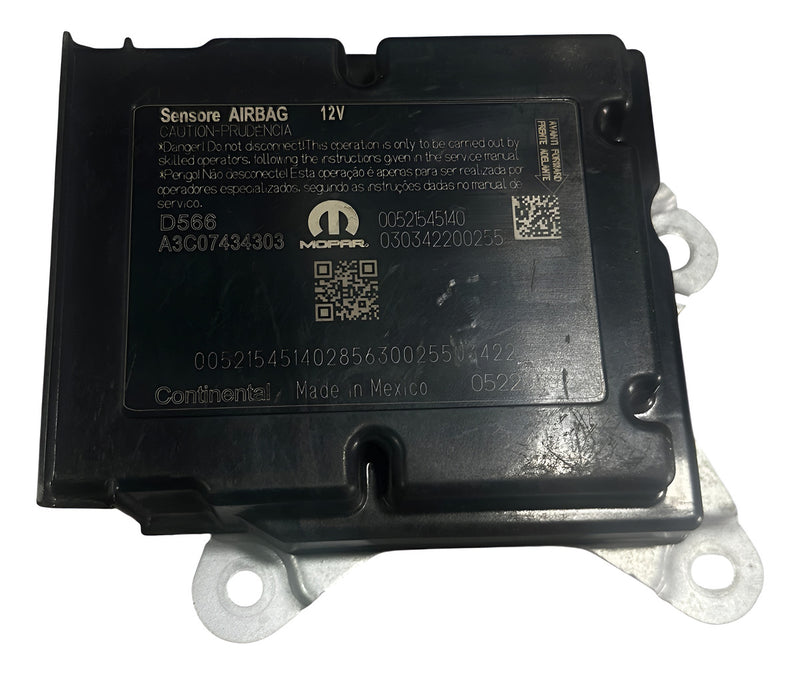Módulo Airbag A3c07434303 511545140 Fiat Pulse 2021 A 2024