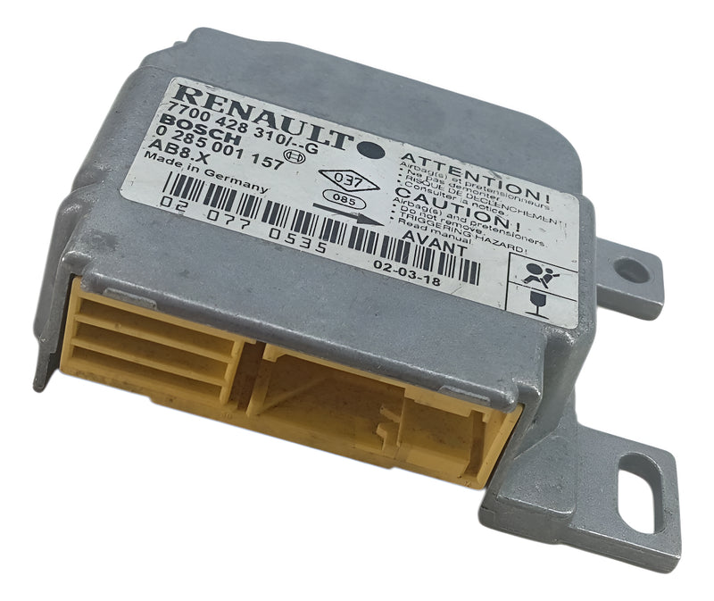 Módulo Airbag Renault Clio 1.0 16v 1999 A 2006 7700428310g