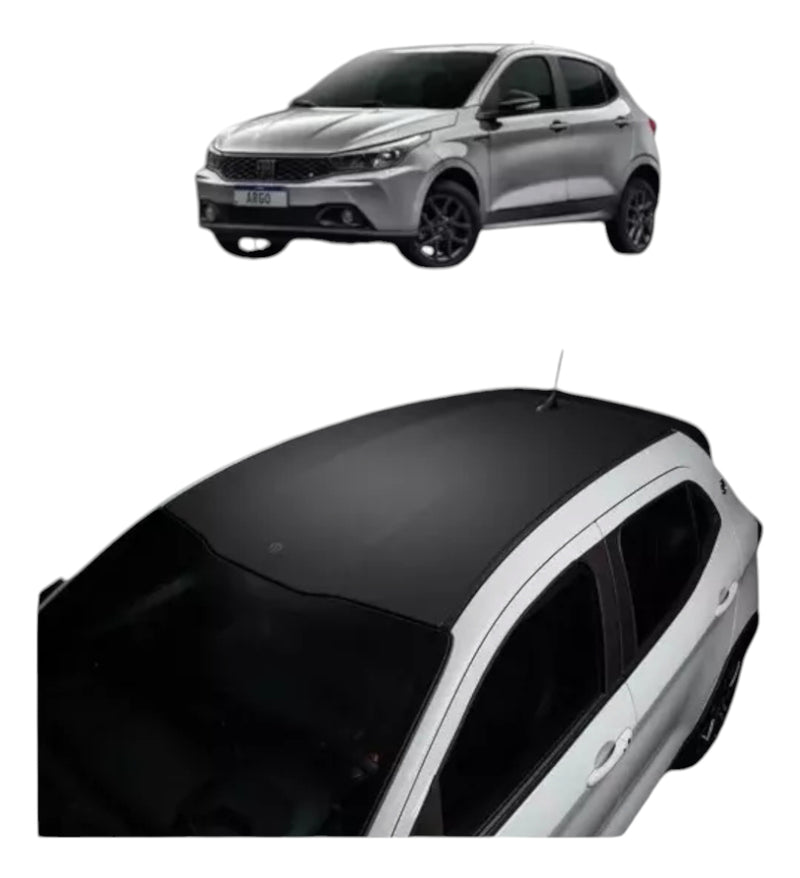 Adesivo De Teto Fiat Argo 2017 A 2023 50928103 Original
