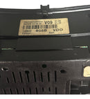Painel De Instrumentos Golf Bora 260km/h 1998 A 2009 Rpm Vdo