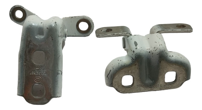 Par Dobradiça Porta Traseira Esquerda Chevrolet Sonic 11 A14