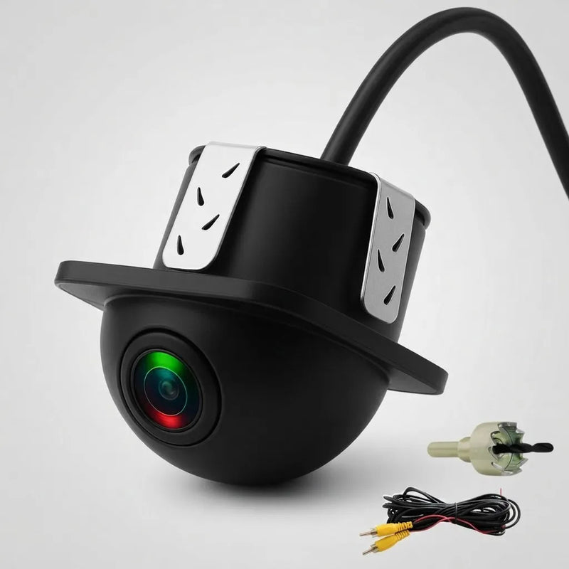 Câmera De Ré Automotiva Hd Tartaruga Tech One Universal
