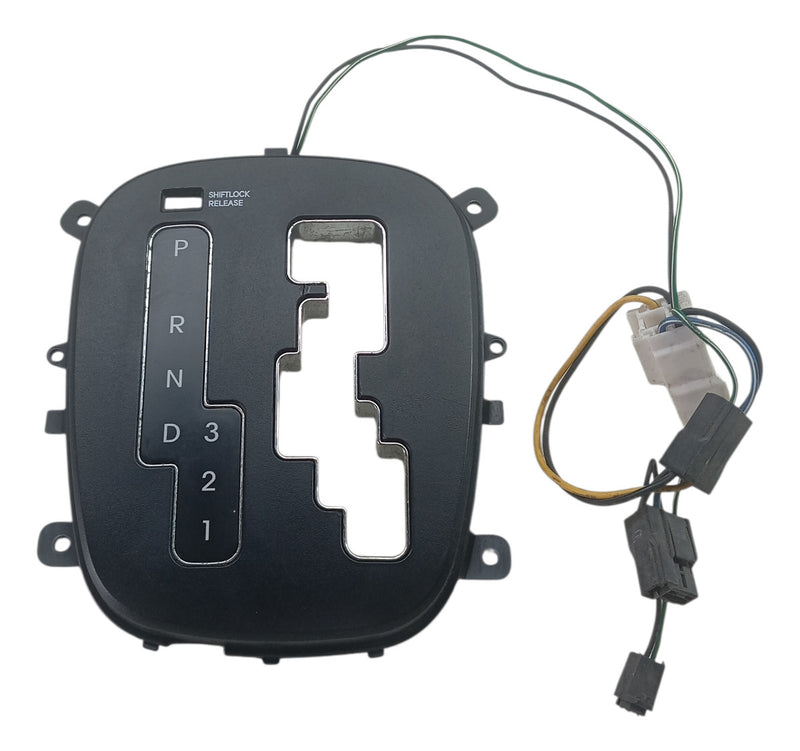 Moldura Cambio Automático Hyundai I30 2009 A 2012 846592l110