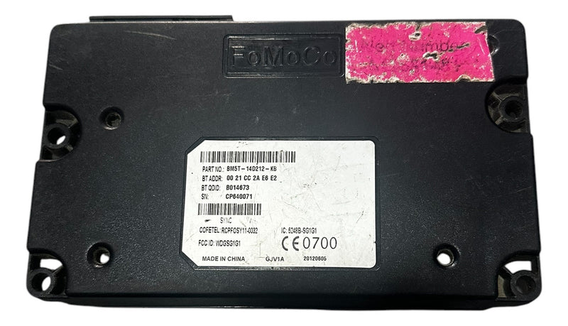 Central Modulo Conforto Ford Ecosport Bm5t14d212-kb