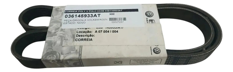 Correia Poly V Vw Polo Fox 8v 2005 A 2008 Original