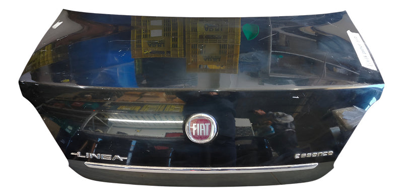Tampa Traseira Fiat Linea Essence 1.8 2012 Usada Original