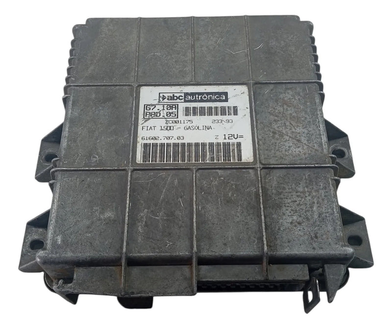 Modulo De Injeção Fiat Uno 1986 A 1992 6160270703 Gasolina