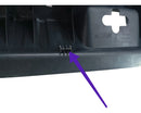 Acabamento Da Soleira Do Portamalas Chevrolet Onix Hatch 1.0