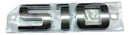 Emblema S10 Cromado S10  2015 À 2016 Original 52054243 Novo