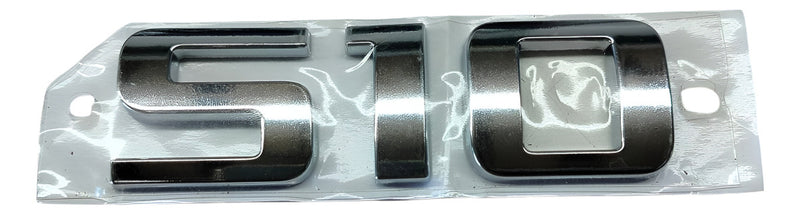 Emblema S10 Cromado S10  2015 À 2016 Original 52054243 Novo
