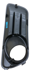 Moldura Farol De Milha Esquerdo Fiat Palio 2004 A 2017 Cinza