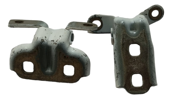 Par Dobradiça Porta Traseira Direita Chevrolet Sonic 11 A 14