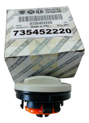 Botão Comando Saída De Ar Original Fiat 500 735452220
