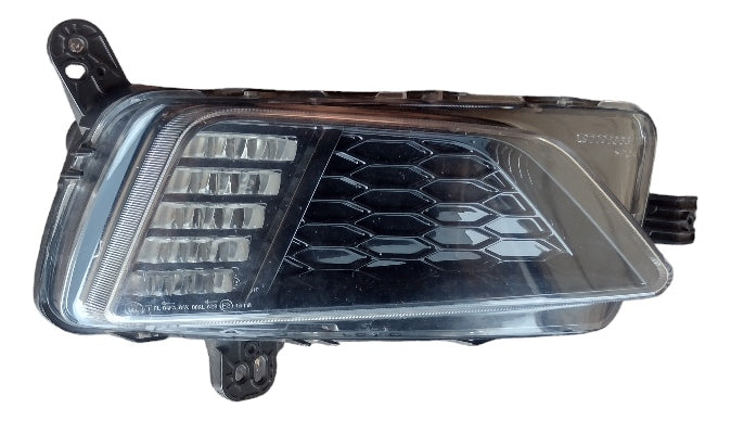 Farol Milha Diurno Led Direito Volkswagen Virtus 2018 A 2021
