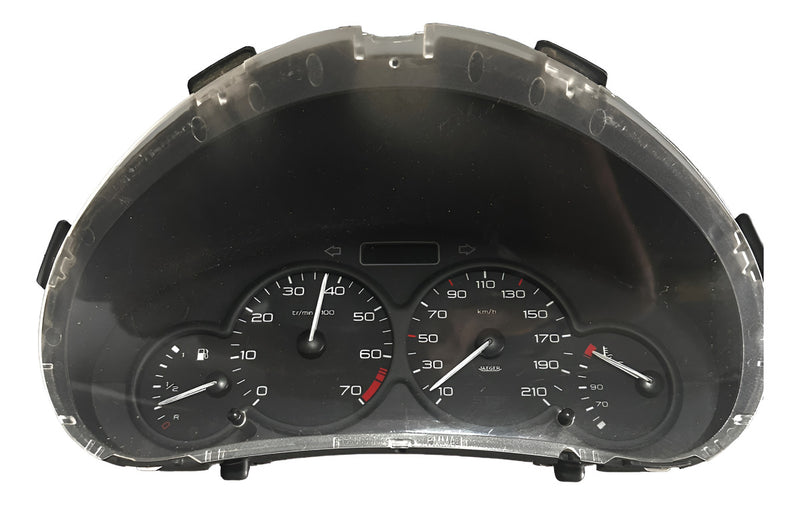 Painel De Instrumentos Peugeot 206 9659728980 2004 A 2009