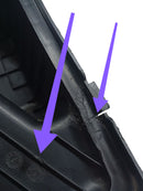 Tampa Filtro Ar Hyundai Vera Cruz 3.8 V6 Detalhe 281113j100