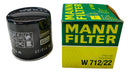 Filtro Lubrificante Oleo De Motor Mann W71222