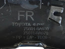 Moldura Para-lama Dianteiro Direito Corolla Cross 2021 2026