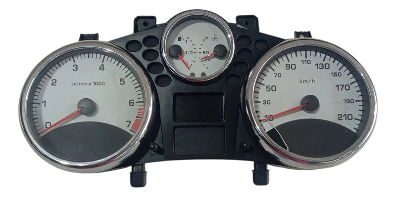 Painel De Instrumentos Peugeot 207 307 2006 A 2012 Detalhe
