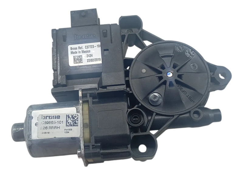 Motor Vidro Traseiro Direito Fiat Toro 2016 A 2025 C89865101