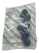 Kit 10 Porca Plástica De Fixação Para Barro Fiat 500 Argo