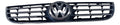 Grade Dianteira Volkswagen Polo 2007 A 2008 Com Detalhe