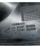 Grade Moldura Farol Milha Esquerdo S/furo Versa 2007 A 2012
