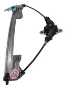 Máquina De Vidro Manual Traseira Esquerda Grand Siena 16 A18