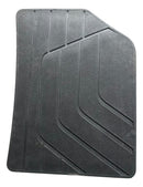 Jogo De Tapetes Borracha Nova Strada Cabine Simples Fiat