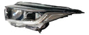 Farol Esquerdo Honda Hrv 2021 100-7r007 Original Led Detalhe