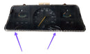Painel De Instrumentos Chevrolet Monza Kadett Com Detalhe