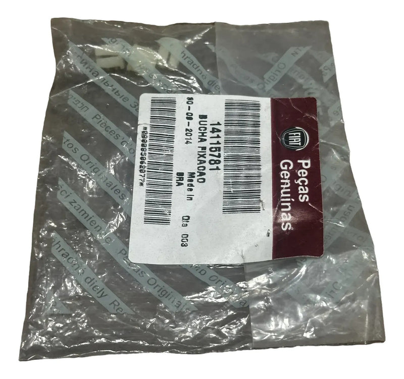 Kit 3 Bucha Parafuso Fixador Parachoque Fiat Tempra Original