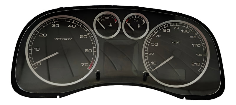 Painel De Instrumentos Peugeot 307 2005 A 2006 P9655476380