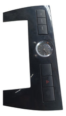 Moldura Central Radio Relógio Painel Ford Fusion 2006 A 2009