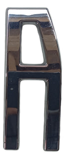 Letra A Emblema Da Grade Fiat Strada 2020 A 2022 Original