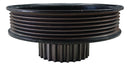 Polia Do Virabrequim Vw Golf Fox Polo Voyage 6pk 030105255k