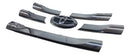 Jogo De Frisos Cromado Da Grade Dianteira Toyota Hilux Sw4