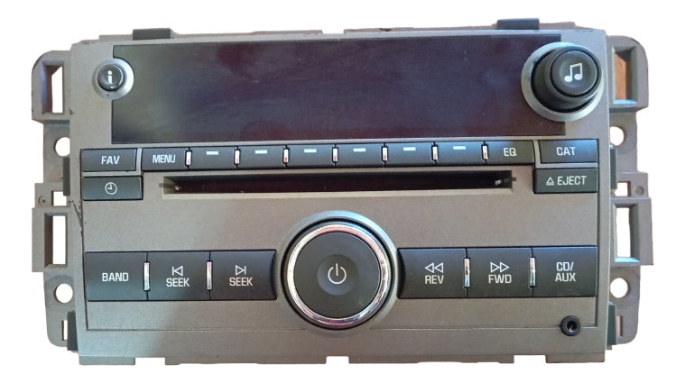 Rádio Cd Player Chevrolet Captiva 2013 A 17 22924485 Origina