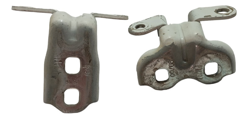 Par Dobradiça Da Porta Traseira Direita Chevrolet Onix Prism