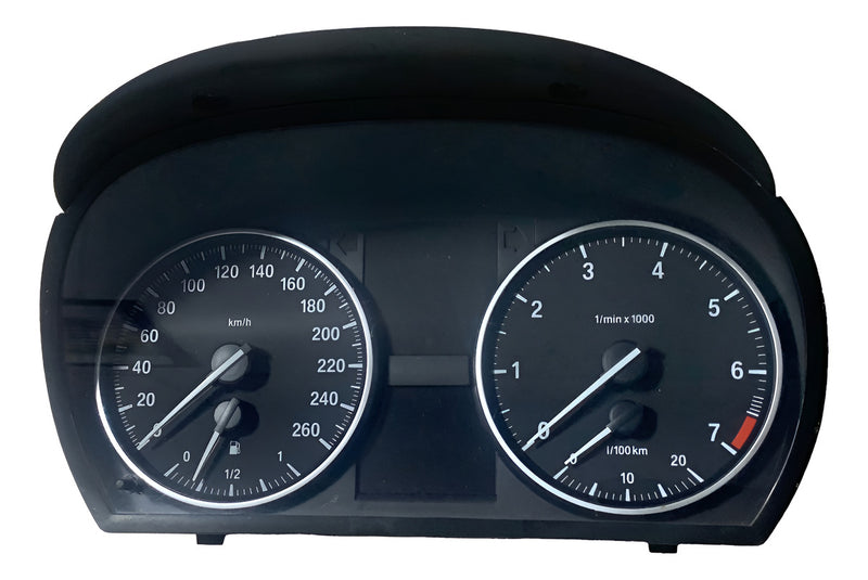 Painel De Instrumentos Bmw 320i Automático A2c53387836
